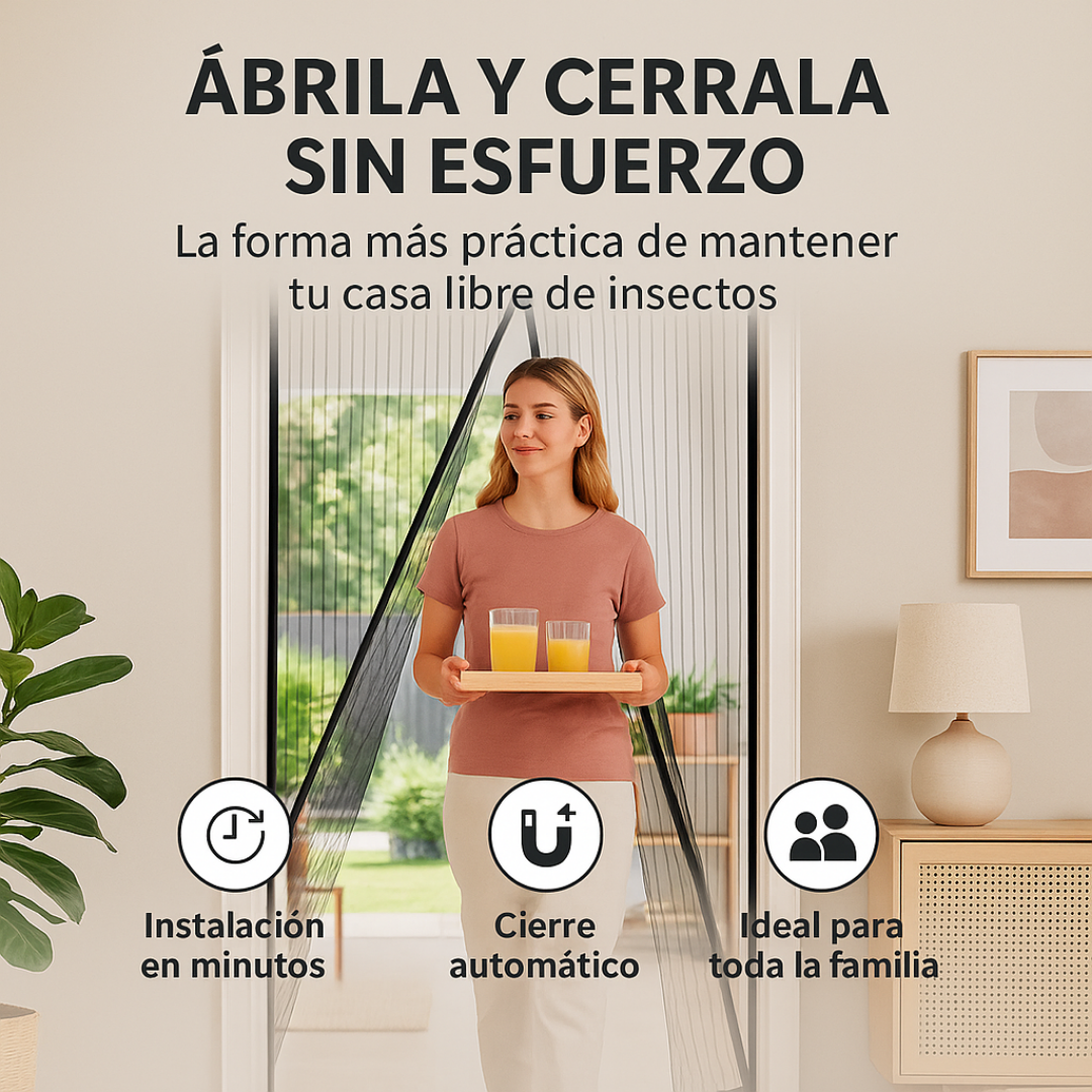 Persiana Mosquitera Inmantada FreshLock®