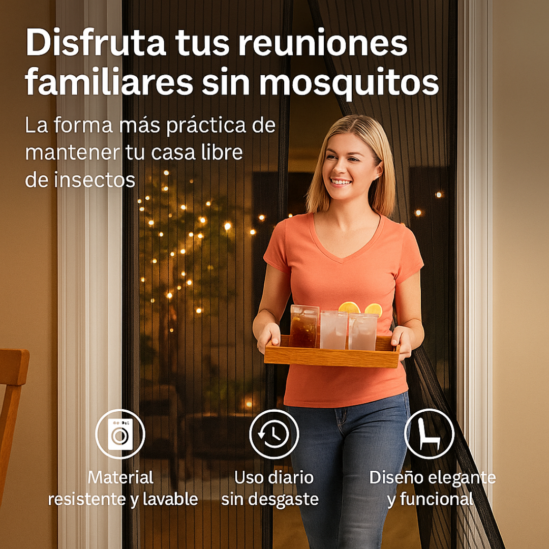 Persiana Mosquitera Inmantada FreshLock®
