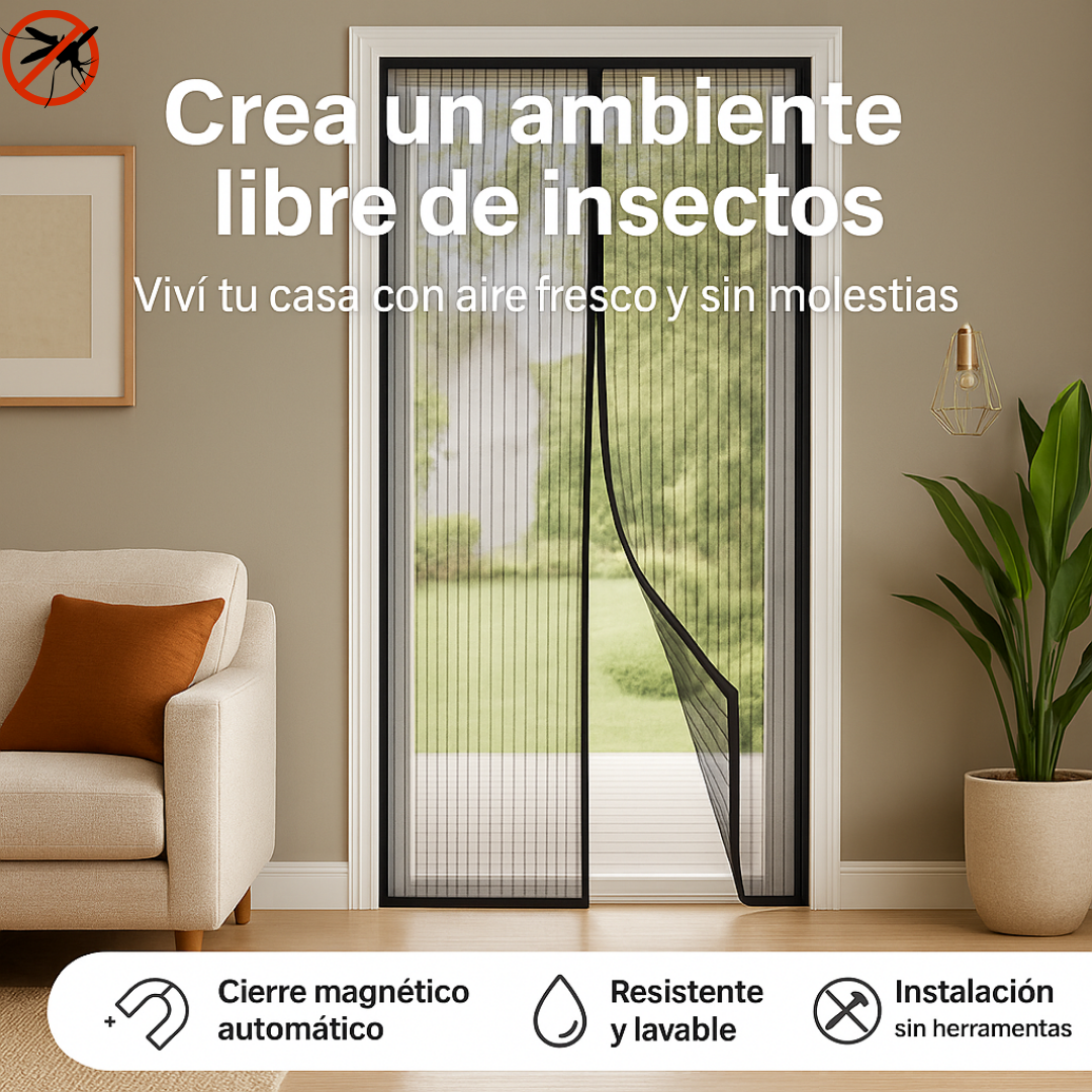 Persiana Mosquitera Inmantada FreshLock®