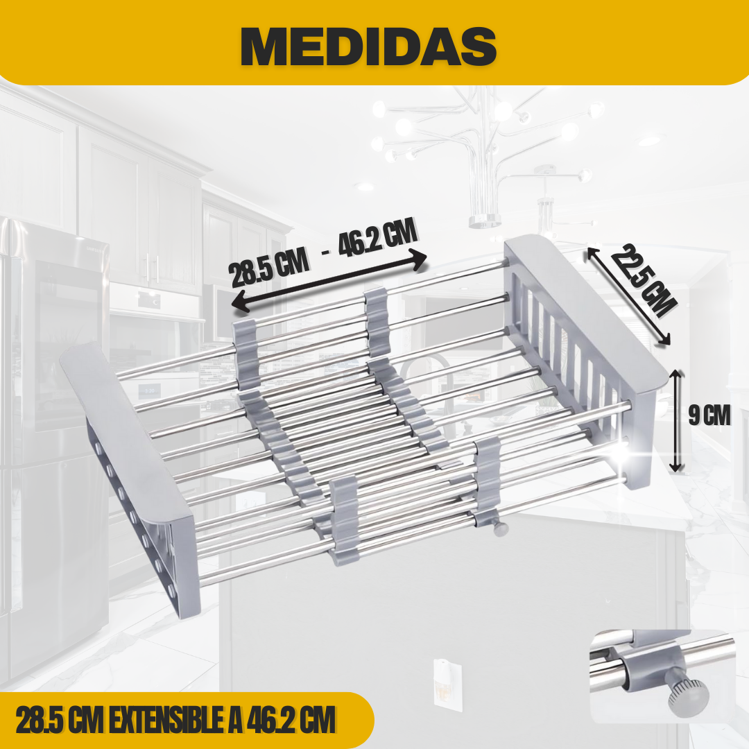 MANDOLINA 7 EN 1 + ESCURRIDOR DE REGALO 🎁