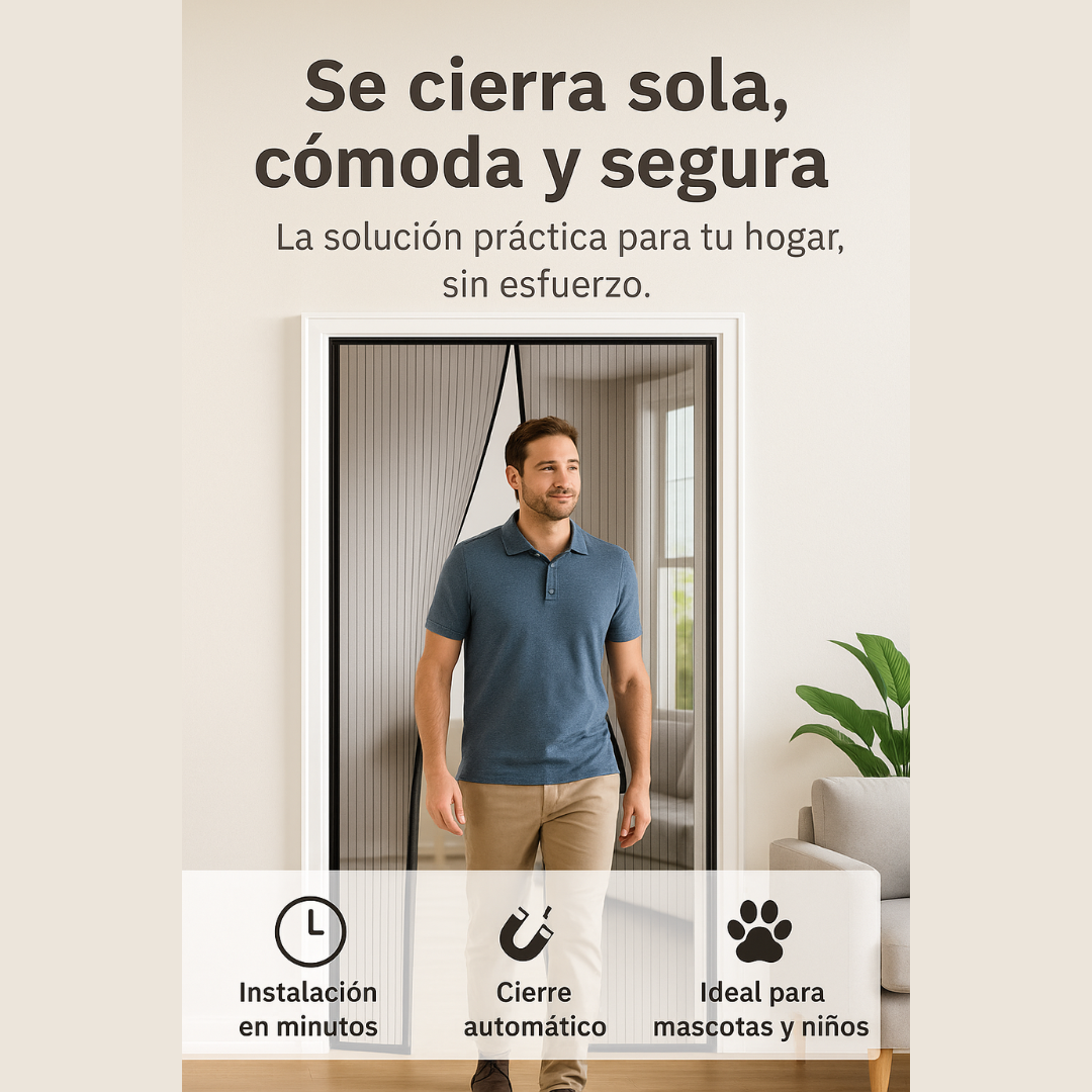 Persiana Mosquitera Inmantada FreshLock®