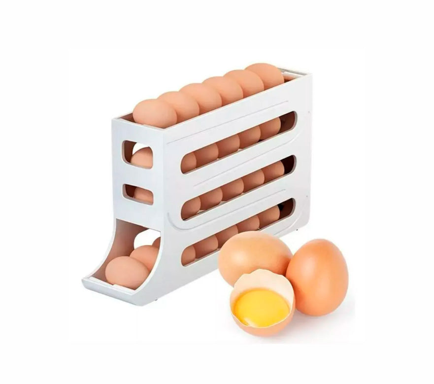OFERTA EXCLUSIVA: Gallina™ - eléctrica para cocinar huevos + Organizador de huevos premium