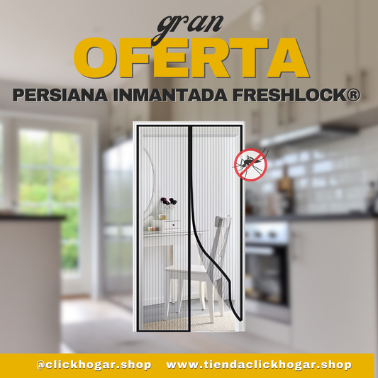 Persiana Mosquitera Inmantada FreshLock®