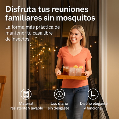 Persiana Mosquitera Inmantada FreshLock®