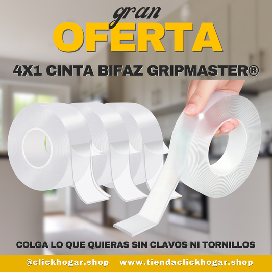 4x1 Set Cintas BIFAZ GripMaster®