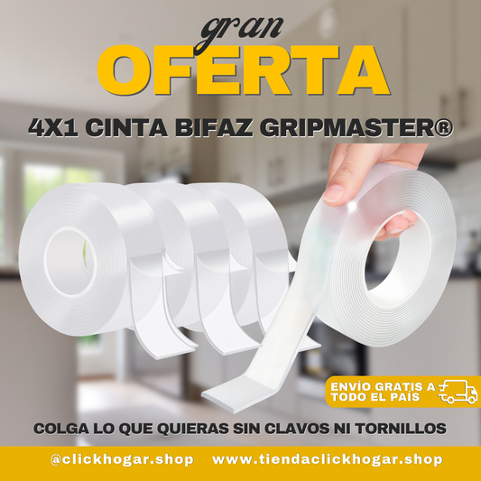 CINTA BIFAZ GRIPMASTER 4x1
