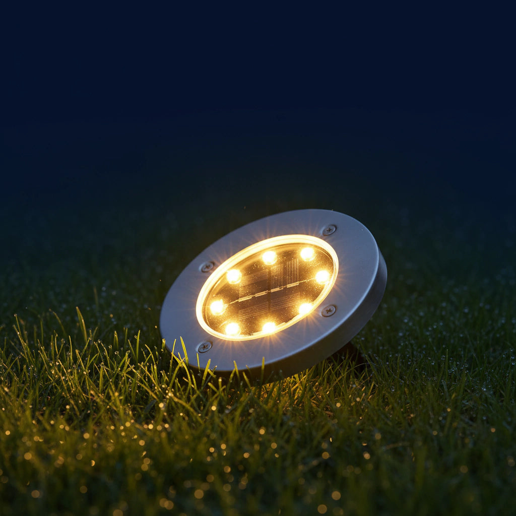 Estacas Solares Exterior Luzena® COMBO X4